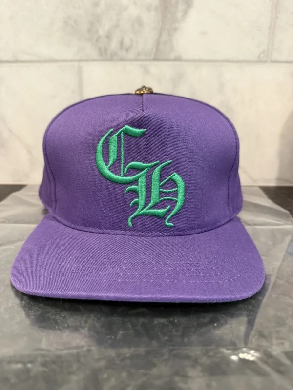 Chrome Hearts — Hearts Snapback Hat — Handbag — resale