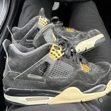 Jordan — Air Jordan 4 Retro Royalty 308497-032 /Metallic — Sneaker — resale