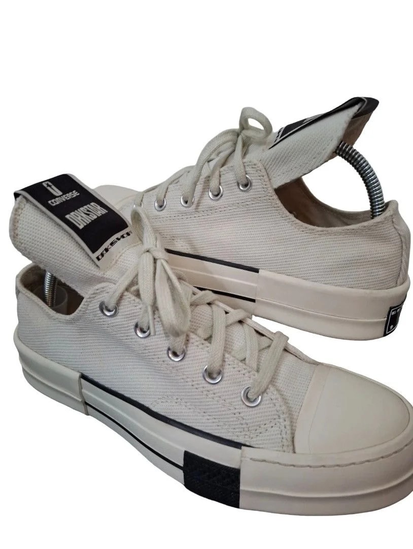 Rick Owens DRKSHDW — Rick Owens DrkShdw Drk Star Low-Top US 6.5/EU — Sneaker — resale