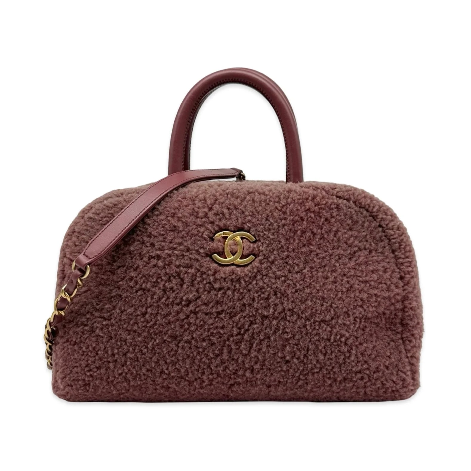 Luv Luxe Scottsdale — Chanel Teddy Bowler — Handbag — resale