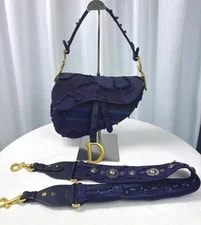 Dior — Christian Dior Bag MM Embroidery in and — Handbag — resale
