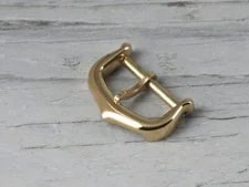 Cartier — Cartier Gold Laminated Buckle 14mm Gold Plated — Watch — resale