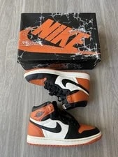 Air Jordan — Size 9.5 - Air Jordan 1 Retro OG 2025 High — Sneaker — resale