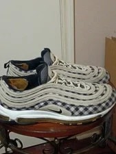 NIKE — Nike Air Max 97 Plaid Flannel (312834-201) - ’S 11 — Sneaker — resale