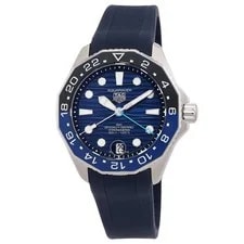 TAG Heuer — Tag Heuer Aquaracer Automatic Blue Dial Batman Bezel WBP5114.FT6259 — Watch — resale