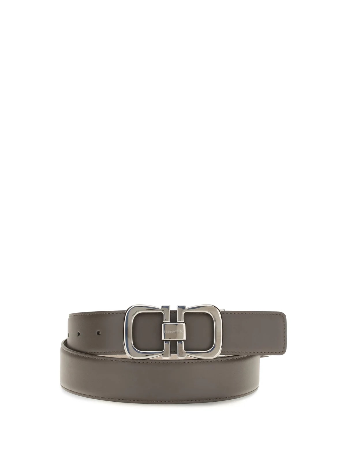 Ferragamo — Ferragamo Reversible Gancini Belt — Calf — Accessories — resale