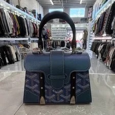 Goyard — Goyard Saigon Structure Satchel Detachable Strap — Handbag — resale