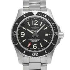 Breitling — Breitling A17367D71B1A1 ( A17367) 44mm Black #WW4825 — Watch — resale