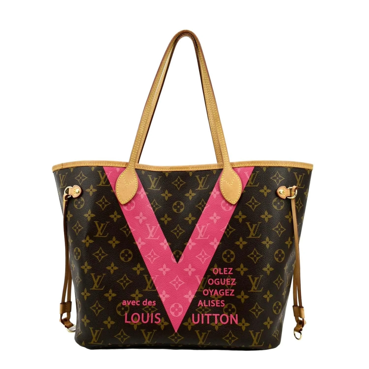 Louis Vuitton — Louis Vuitton Neverfull V Grenade — Handbag — resale
