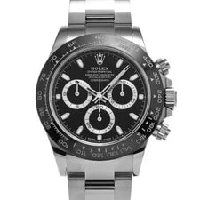 Rolex — Rolex Cosmograph Daytona 116500LN 40mm Stainless Steel Black #WW366 — Watch — resale