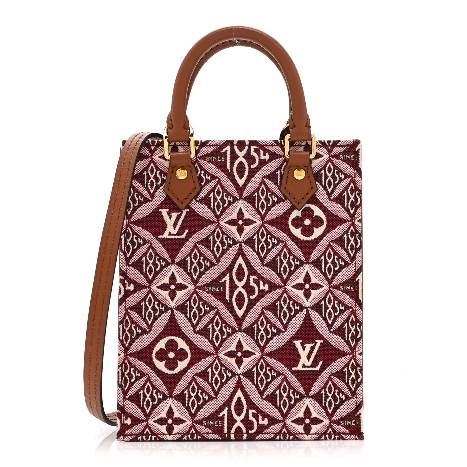 Louis Vuitton — Since 1854 Petit Sac Plat — Handbag — resale