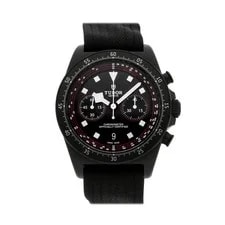 Tudor — Tudor Pelagos FXD Chrono Black Carbon Composite Auto 43mm Strap 25827KN — Watch — resale