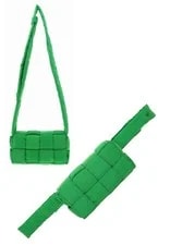 Bottega Veneta — Bottega Veneta Small Casette Convertible Crossbody Belt New — Handbag — resale