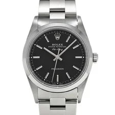 Rolex — Rolex Air-King 14000 34mm Stainless Steel Black #WW1967 — Watch — resale