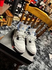 Jordan — Jordan Air 4 Retro LS Columbia /Legend / 2015 314254-107 — Sneaker — resale