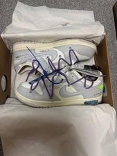 Off-White — Off-White Dunk Low 10.0 US New Unused Authentic Drop — Sneaker — resale