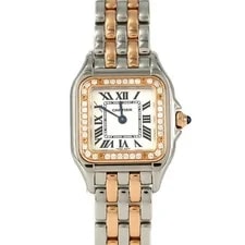 Cartier — Authentic Cartier Panthere de SM PG Combination/D W3PN0006 SSxPG Qua... — Watch — resale