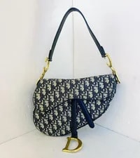 Dior — Auth Christian Dior Saddle Crossbody — Handbag — resale