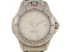 Tag Heuer — TAG Heuer Watches 4000 Series Professional 200m 999.713K Stainless Steel Gray — Watch — resale