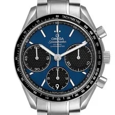 Omega — Omega Speedmaster Racing Blue Dial Steel 326.30.40.50.03.001 — Watch — resale