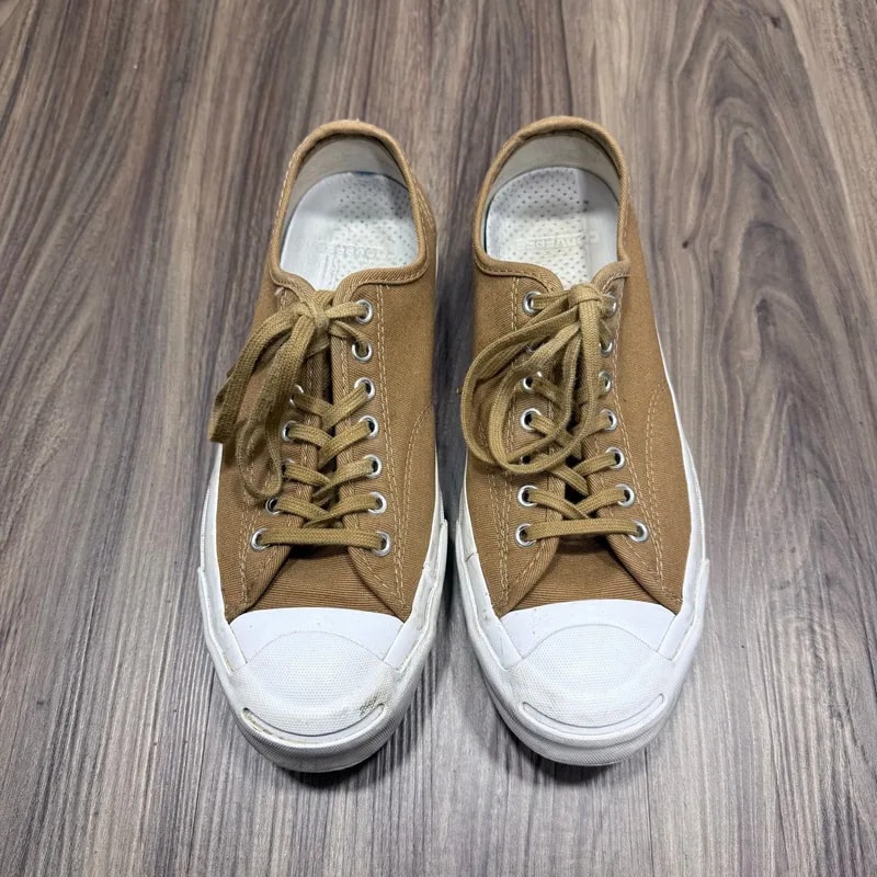 Converse — Converse Jack Purcell JP Signature OX Dune US8 — Sneaker — resale