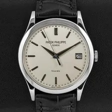 Patek Philippe — Patek Philippe Calatrava Silver - 5296G-010 — Watch — resale