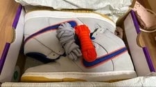 Nike SB — 9.0US Nike Sb Dunk Highyork Mets — Sneaker — resale