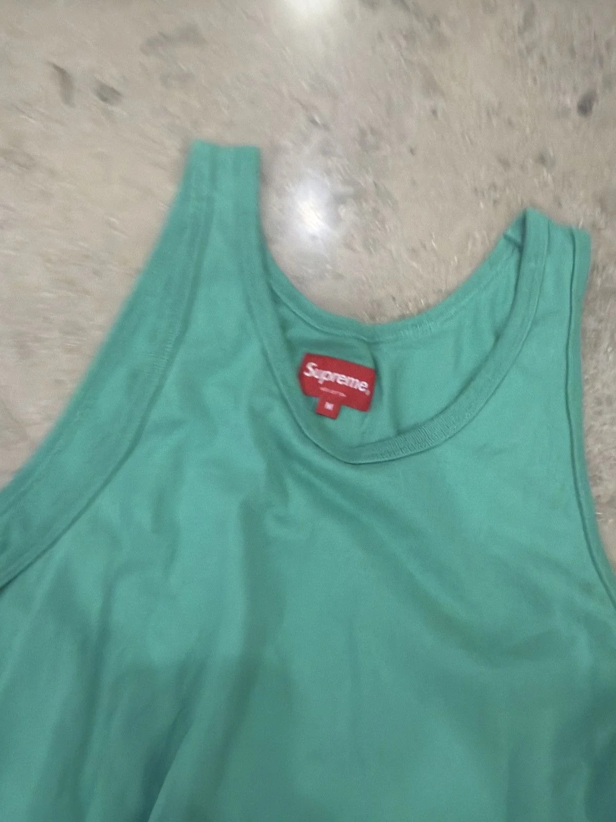 Supreme — Supreme Tank Top — streetwear — resale
