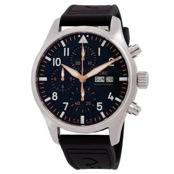 IWC — Pilots Chronograph Apxgp Automatic Black Dial IW378009 — Watch — resale