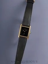 Cartier — Cartier Must Tank LM Manual Wind Cal.78 1 SV925 Leather Strap Genuine Pin Buckl — Watch — resale