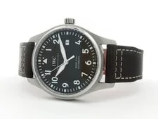IWC — IWC Pilot Mark Xviii Brown Dial 40mm Stainless Steel Automatic IW327003 — Watch — resale