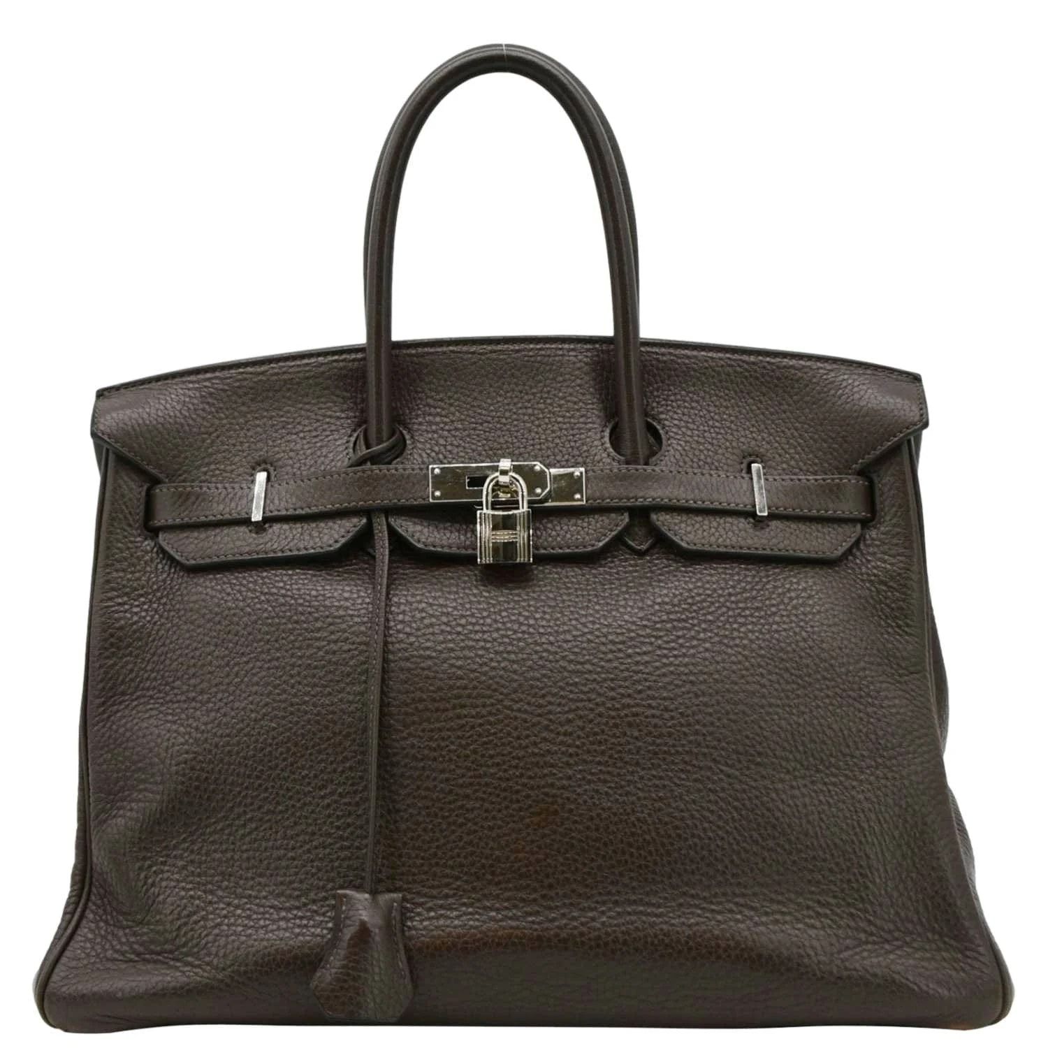 Hermès — Hermes Birkin 35 Square — Handbag — resale