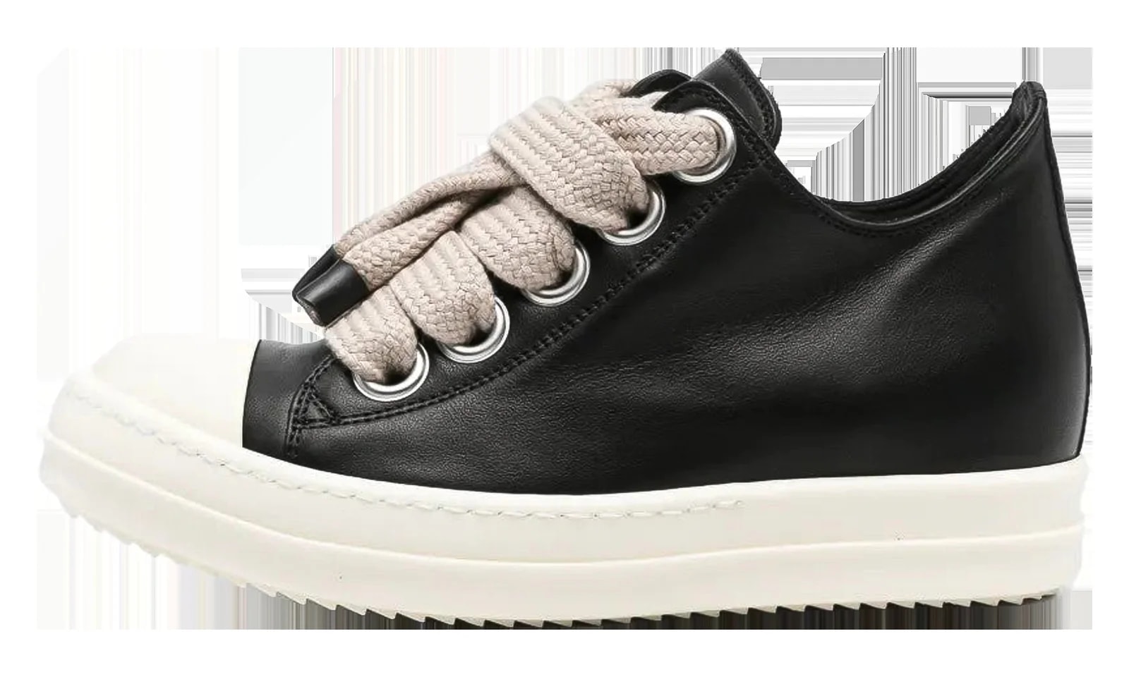 Rick Owens — Jumbolace Low Wmns " / Milk / Milk" RP02F5883 LCOW2 911 — Sneakers — resale