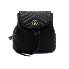 Gucci — Gucci Marmont Matelassé Backpack 528129 154437616 — Handbag — resale