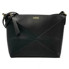 Loewe — Loewe Puzzle Fold C510PT1X01 Shiny Napa Calf — Handbag — resale