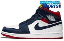 Air Jordan — Air Jordan 1 Mid SE 'Olympic' 852542-104 — Sneaker — resale