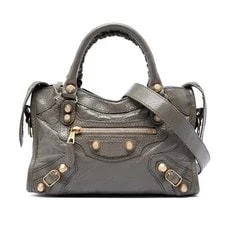 Balenciaga — Balenciaga Mini Motocross Giant 12 City — Handbag — resale