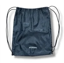 Balenciaga — Balenciaga Drawstring Backpack Gym Dust Large — Handbag — resale