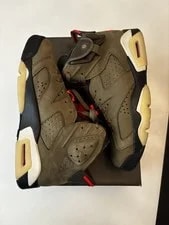 Jordan — Jordan Air 6 Retro 2019 CN1084-200 — Sneaker — resale