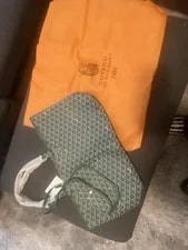 Goyard — Goyard Saint Louis Small and Medium — Handbag — resale