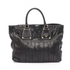 Prada — Prada Gaufre / #MMB6297 — Handbag — resale