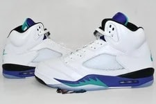 Air Jordan — Air Jordan 5 Retro Grape 2025 Style # HQ7978-100 — Sneaker — resale