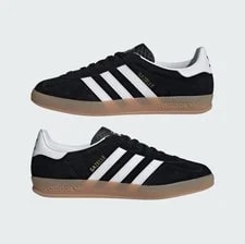 Adidas — Adidas Gazelle ’S Low Top Lace Up / Gum — Sneaker — resale