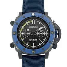 Panerai — Panerai Submersible Forze Speciali Ref. PAM01239, Box and Warranty Until 2030 — Watch — resale