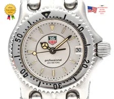 TAG Heuer — ▶️ TAG Heuer SEL WG141B 200M Quartz White Dial 24mm — Watch — resale