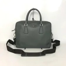 Prada — Prada Briefcase 2WAY Business 2VE368 Love — Handbag — resale