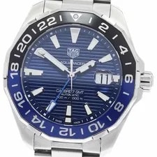 Tag Heuer — TAG Heuer WAY201T.BA0927 Aquaracer Caliber 7 GMT Automatic S Good Condition — Watch — resale