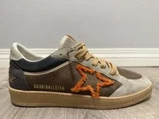 Golden Goose — Limited Edition Golden Goose Ball Star Size 41 (US 8) Waxed — Sneaker — resale