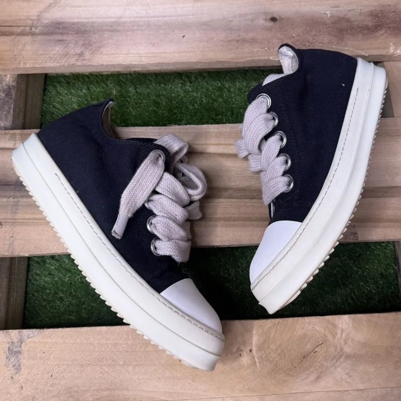 Rick Owens DRKSHDW — Rick Owens Drkshdw Jumbo Lace Ramone Low — Sneaker — resale