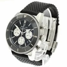 Breitling — Breitling Superocean Heritage B01 AB0162 Automatic 44mm Box Papers Black — Watch — resale